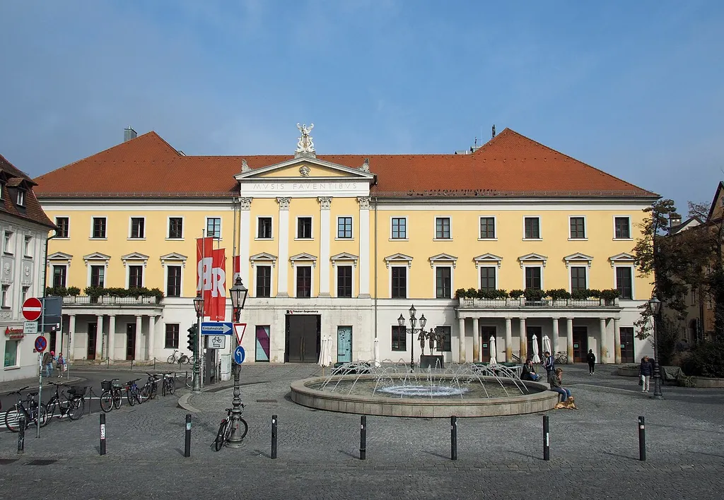 Stadttheater Regensburg Bismarckplatz