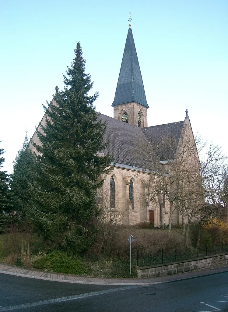 Die katholische Kirche Peter und Paul in Pfedelbach