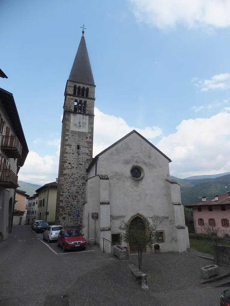 Cembra - Saint Peter church