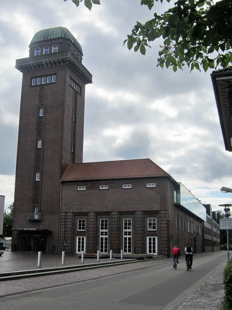 Wasserturm Alte Fleiwa