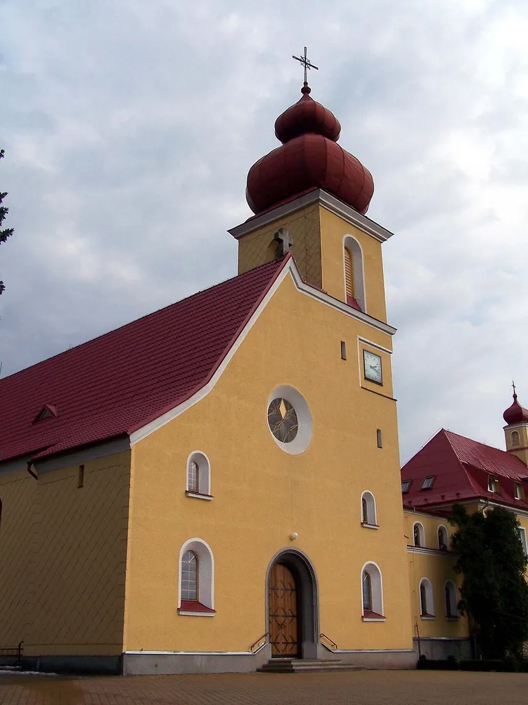 Church of the Elizabethan Monastery in Jablunkov (Jabłonków), Czech Republic