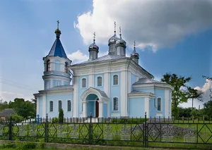Church of the Nativity of the Theotokos, Ozaryntsi