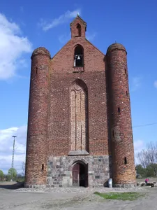 Saint Stanislaus Kostka church in Chwarszczany