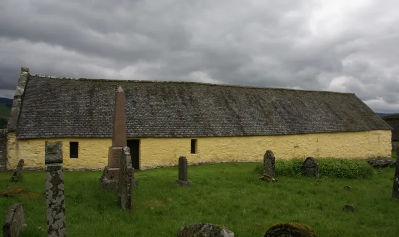 St Mary's Church, Grandtully, Perth and Kinross, Scotland