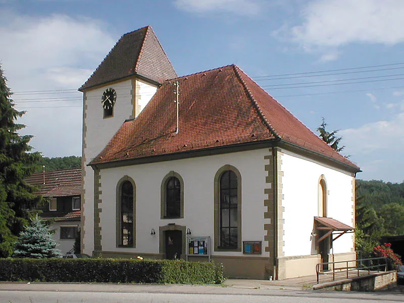 Kirche in Zaberfeld-Michelbach