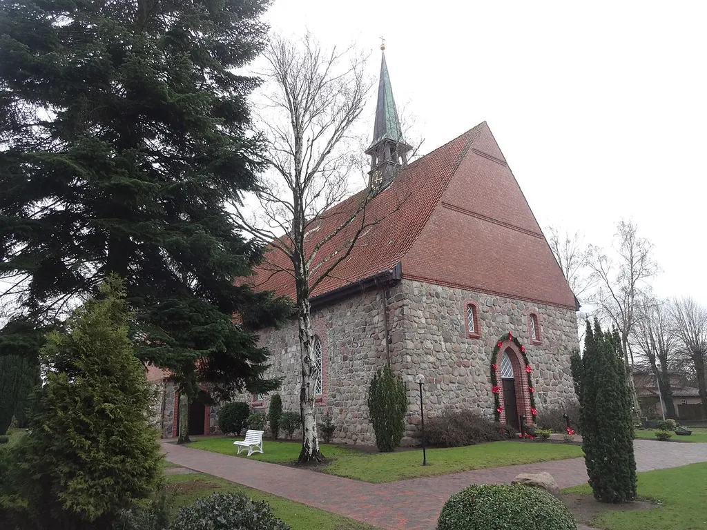 denkmalgeschützte Marienkirche in Hemmingstedt