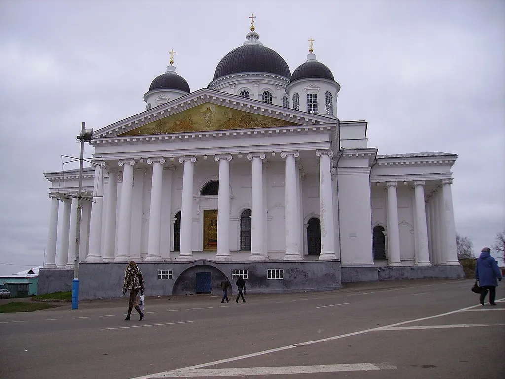 Resurrection Cathedral in Arzamas