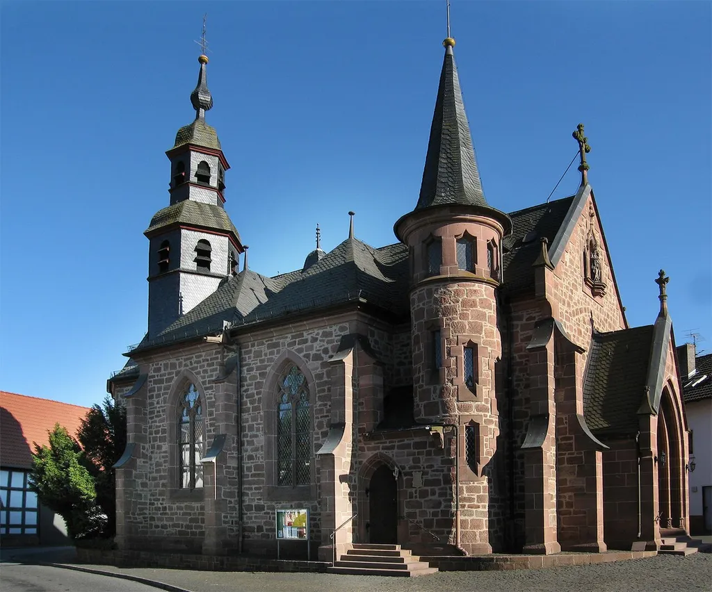Church of Ginseldorf 1450