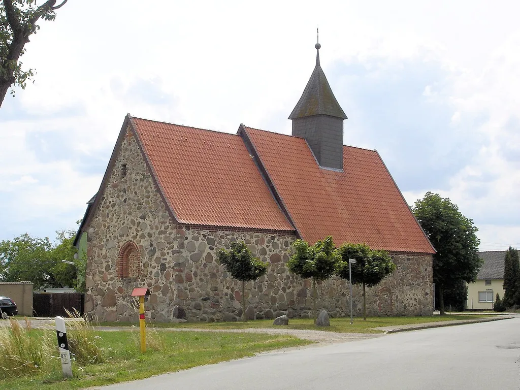 Hermitage-church in Stappenbeck, Saxony-Anhalt, Germany