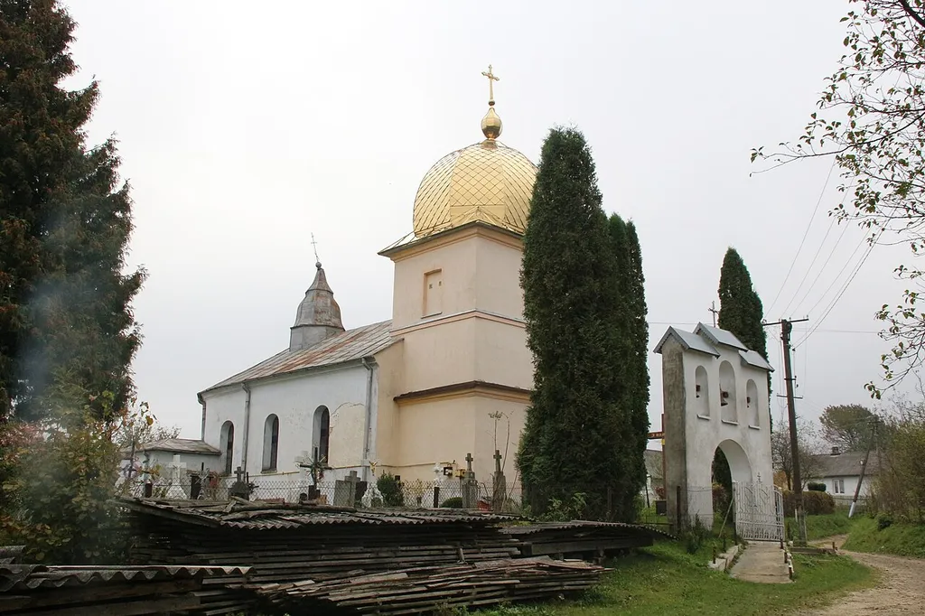 Церква Святої Параскеви, Залісся,
