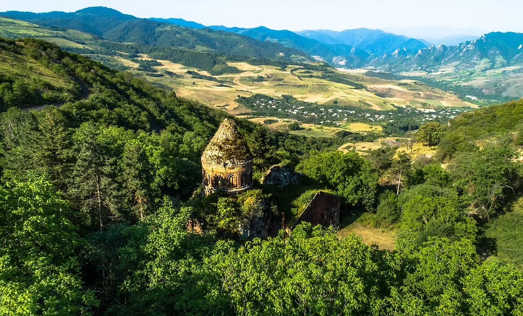 This is a photo of a monument in Armenia identified by the ID