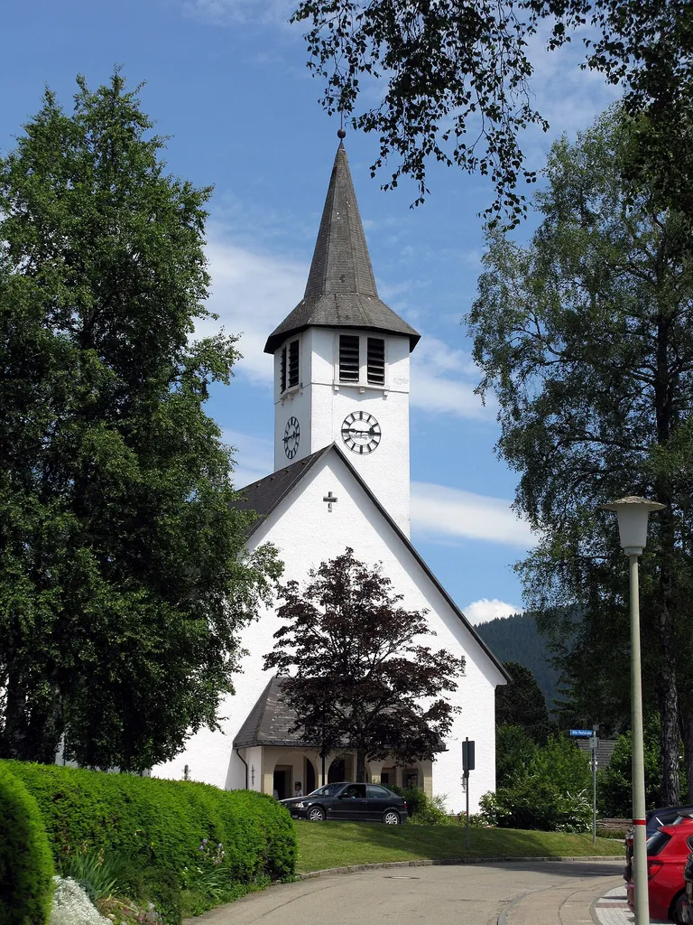 katholische Christkönigskirche in Titisee-Neustadt