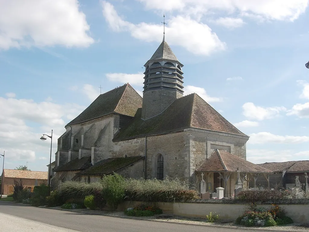 Eglise de Hampigny