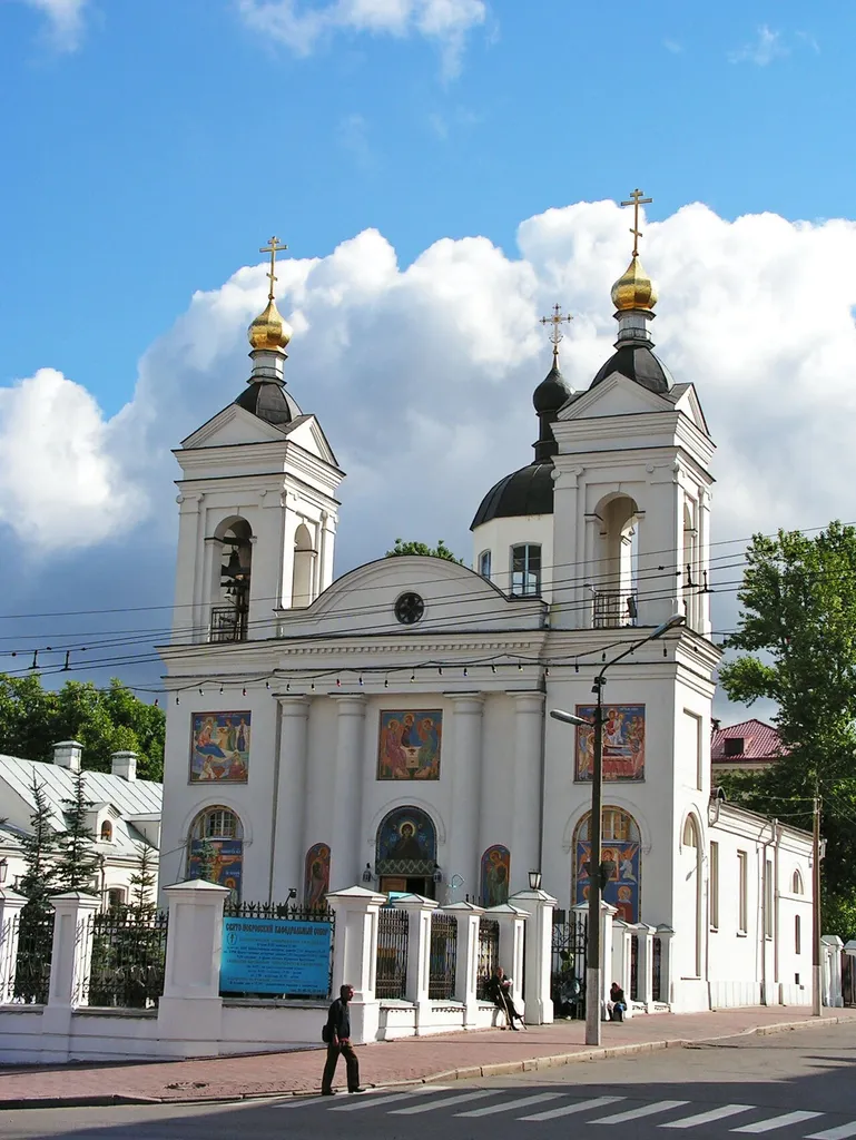 Church of the Protection of the Mother of God (Vitebsk, Belarus)