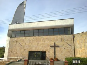 Church of the Immaculate Heart of Mary in Łochów