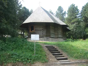 Wooden church of the Ascension of Christ in Vama, Suceava