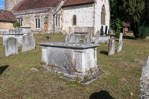 Chest Tomb 20 Yards North West Of Church Of St Peter