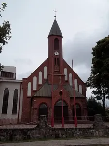 Saint Nicholas church in Gdynia