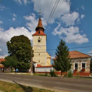 Fortified church in Bod, Brașov