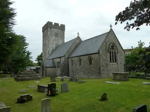 Church Of St Cattwg
