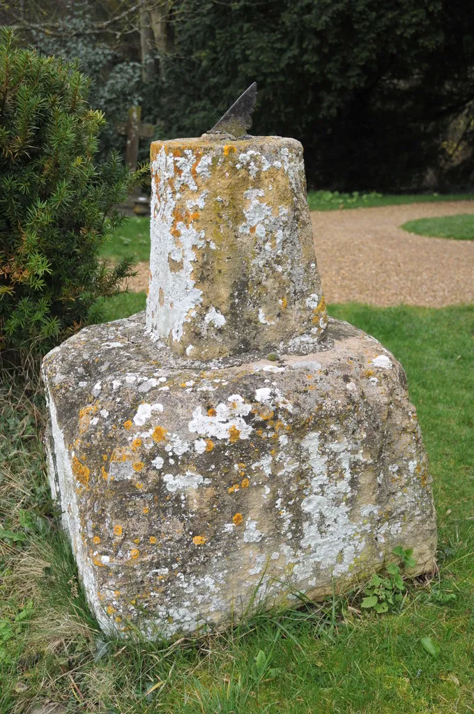 Sundial, Binton church