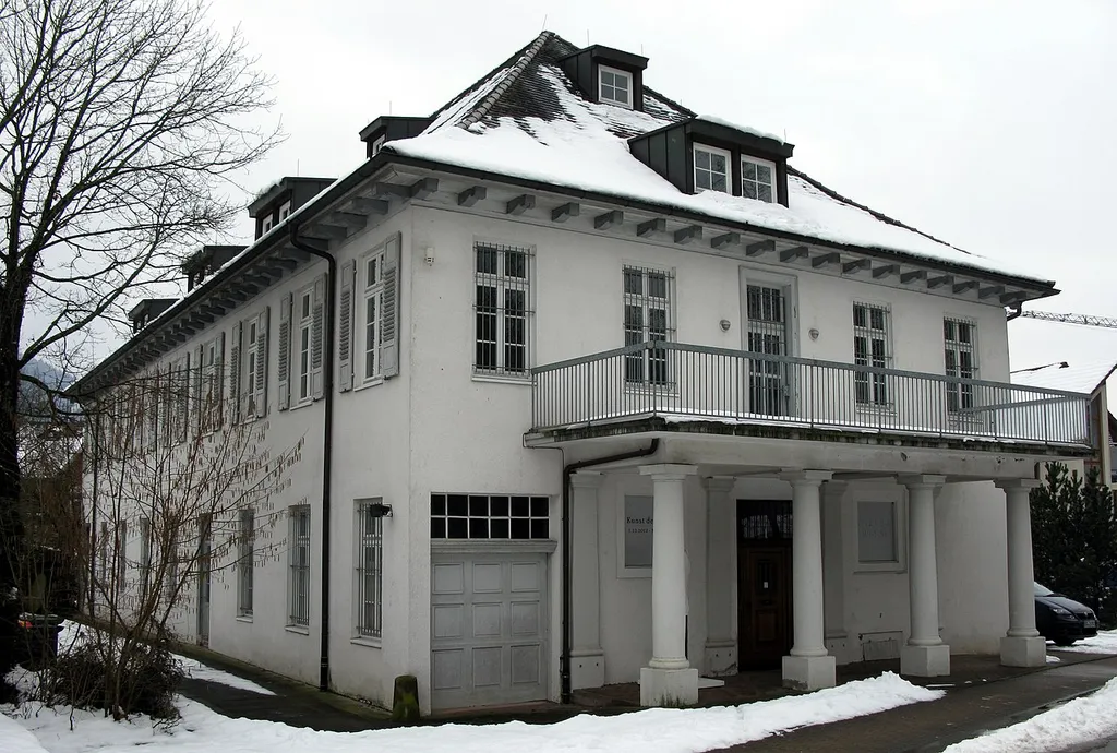 Villa Haiss, Museum für moderne in Zell, Am Park 1
