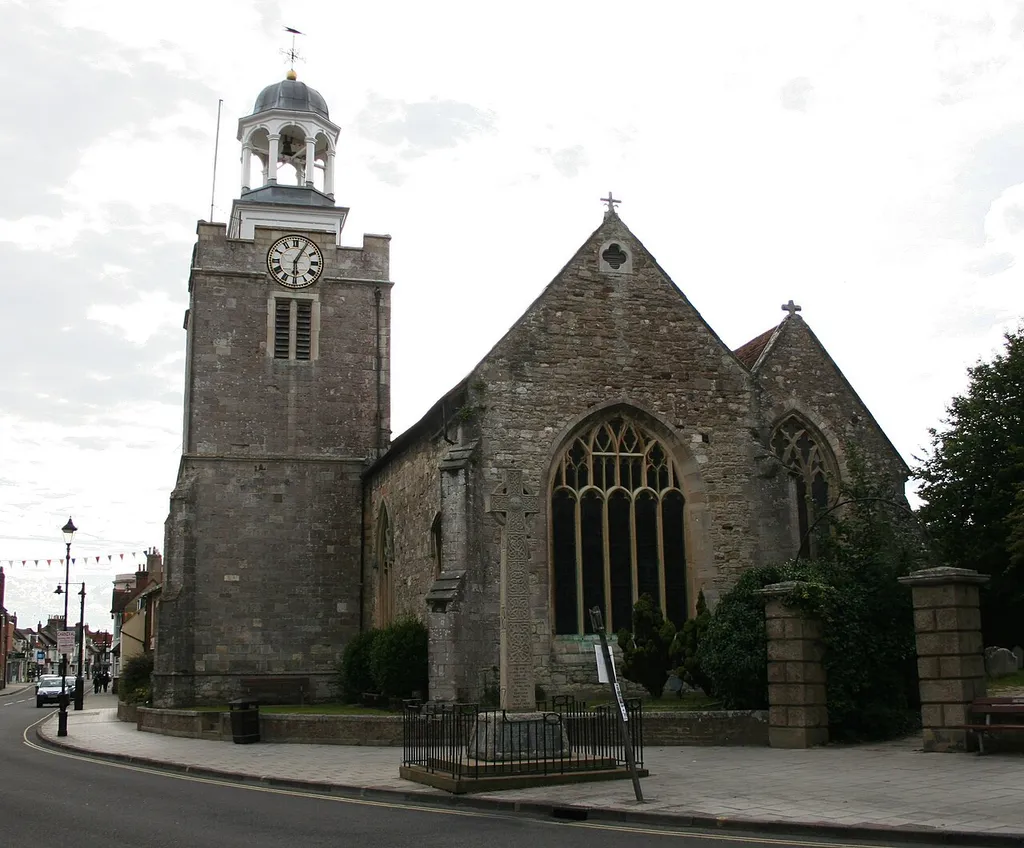 Parish church of St. Thomas and All Saints, Lymington.