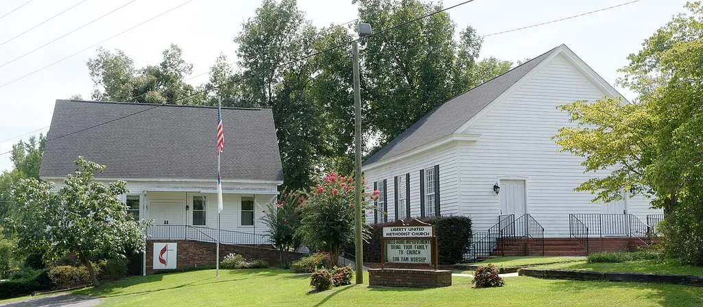 Liberty Methodist ChurchHephzibah, Georgia, US