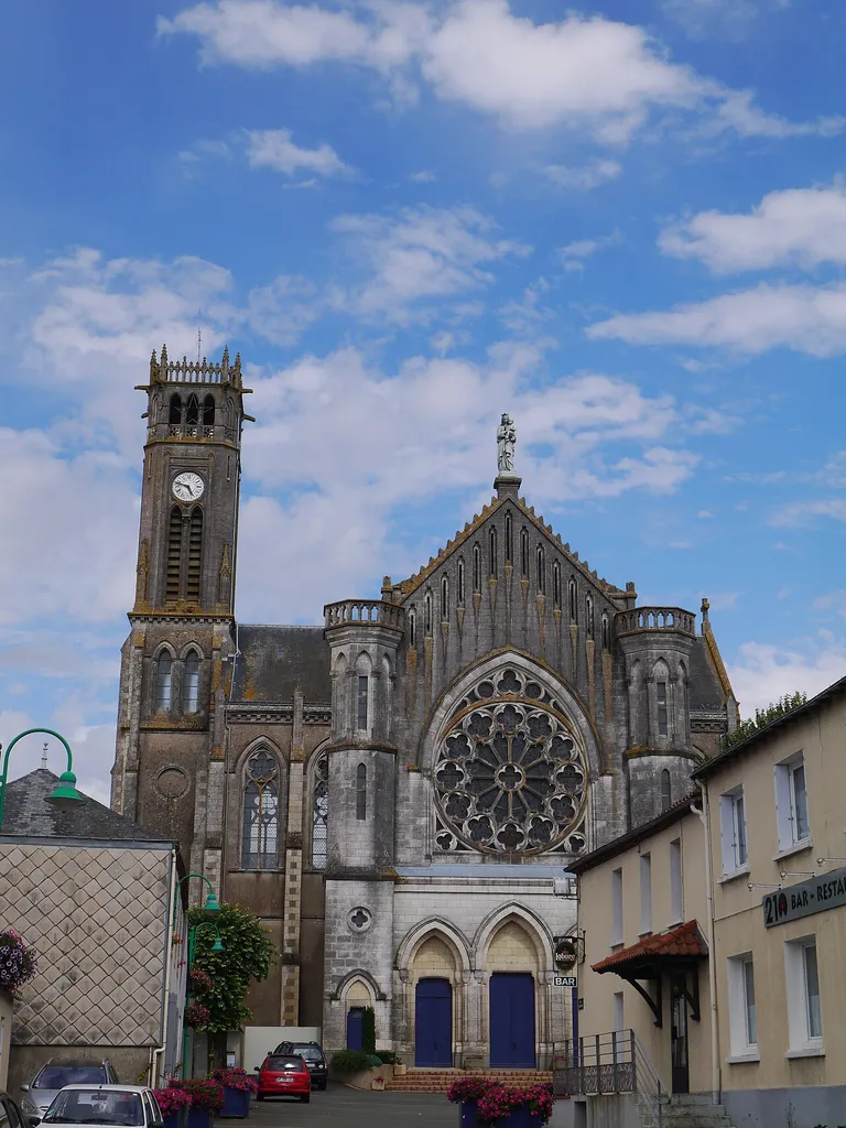 L'abbaye Notre-Dame des Gardes.