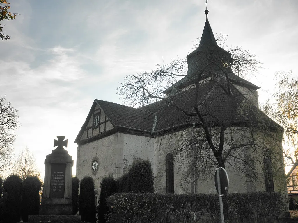Church in Woffleben in Thuringia