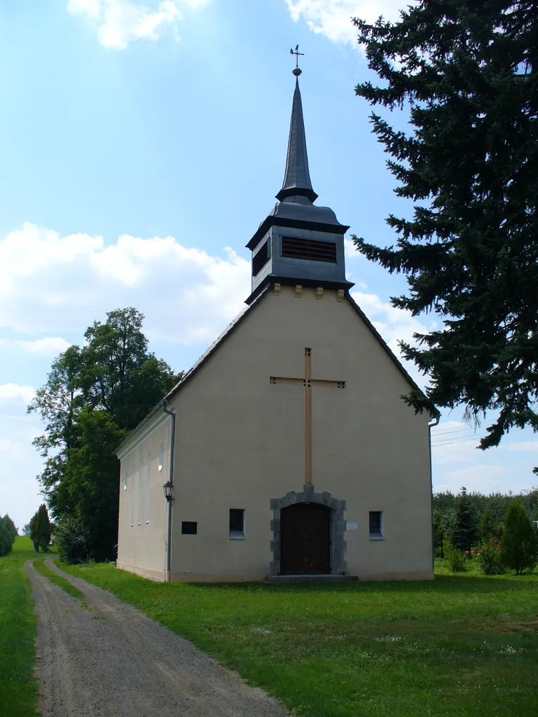 Osiny - protestant church