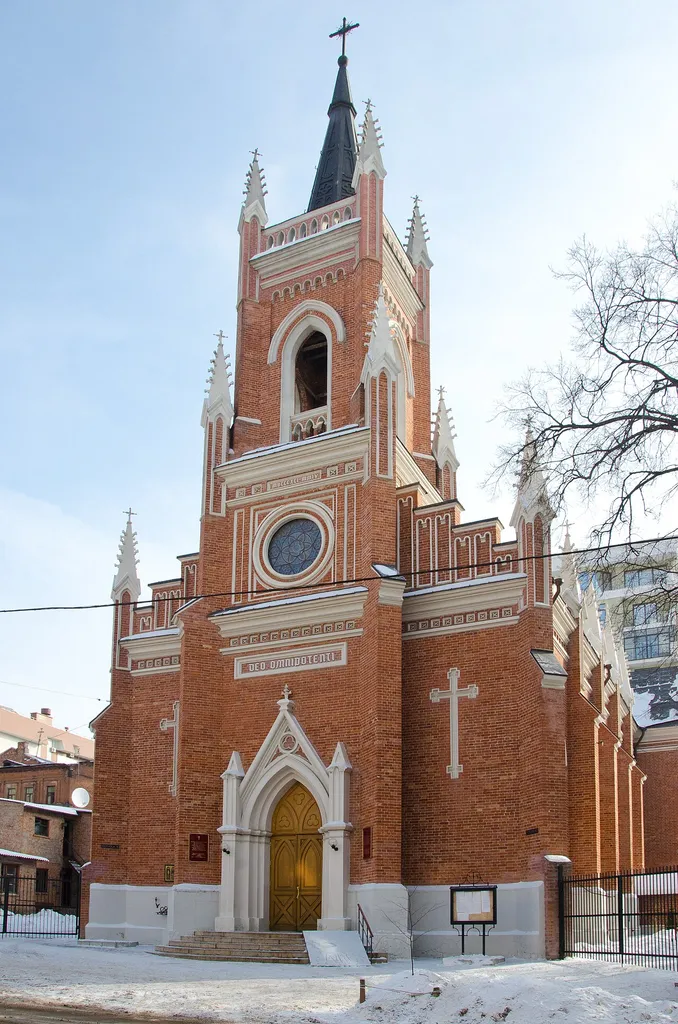 Костел, Харків, вул. Гоголя, 4