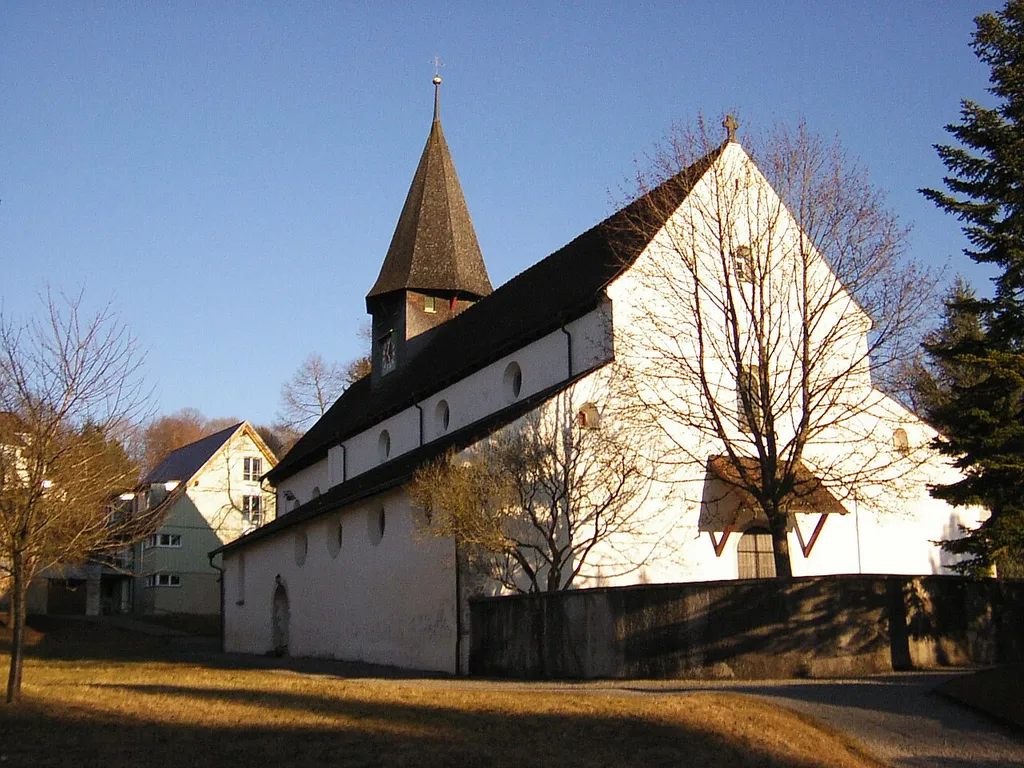 Kirche von Schienen (Oehningen)