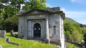 Johnstone Mausoleum, Alva Churchyard