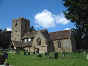 Church of St John the Baptist, Kinlet