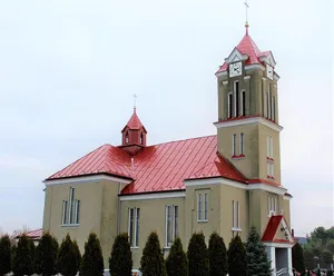 Virgin Mary Queen of Peace church in Olza