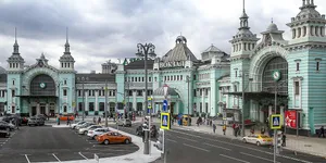 Moscow Belorussky railway station