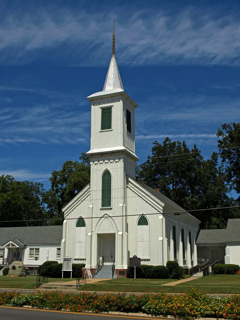 First Presbyterian Church in Wetumpka, Alabama