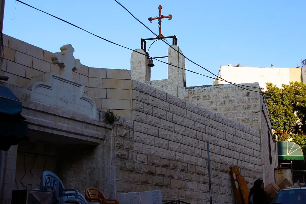 Church of Saint George in Tulkarm.
