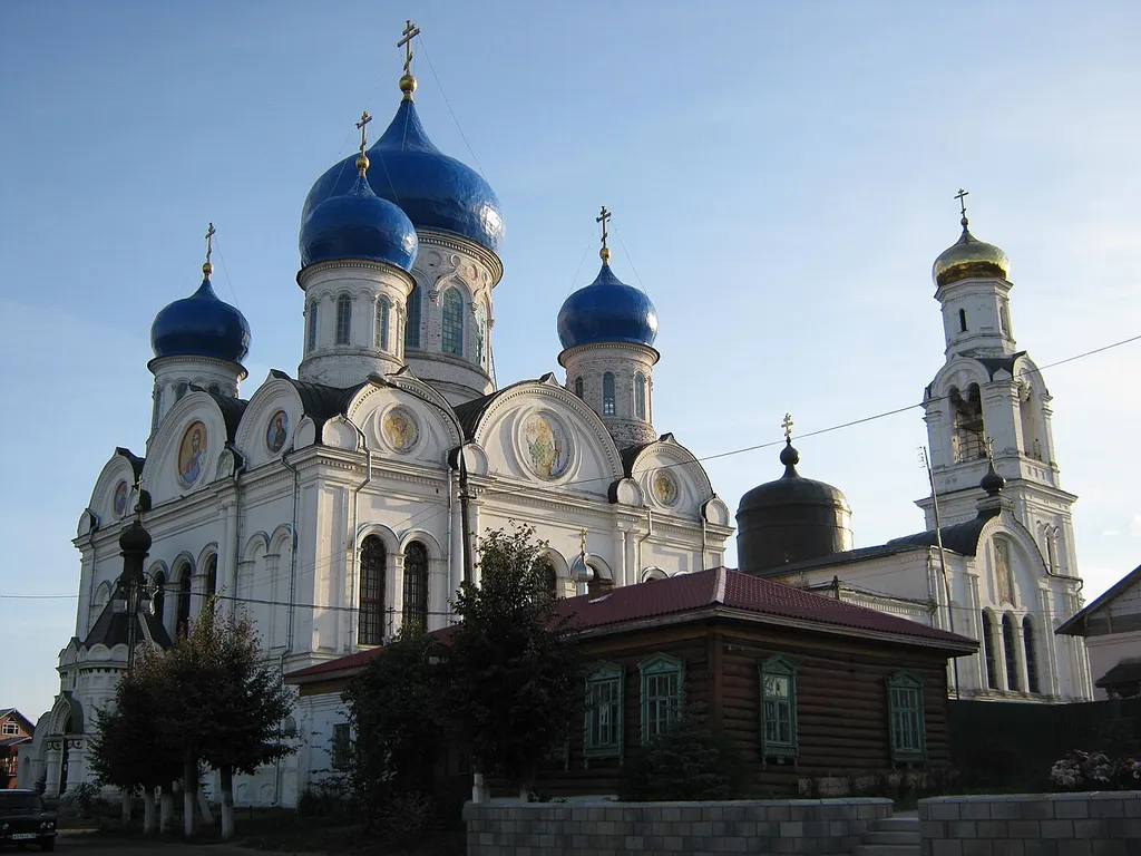 Церковь Николая Чудотворца в Рогачёво (Московская область)