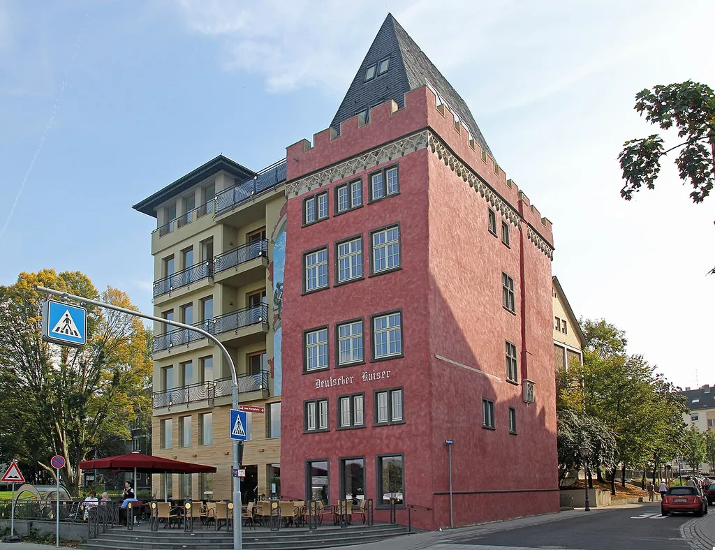 Deutscher Kaiser in Koblenz