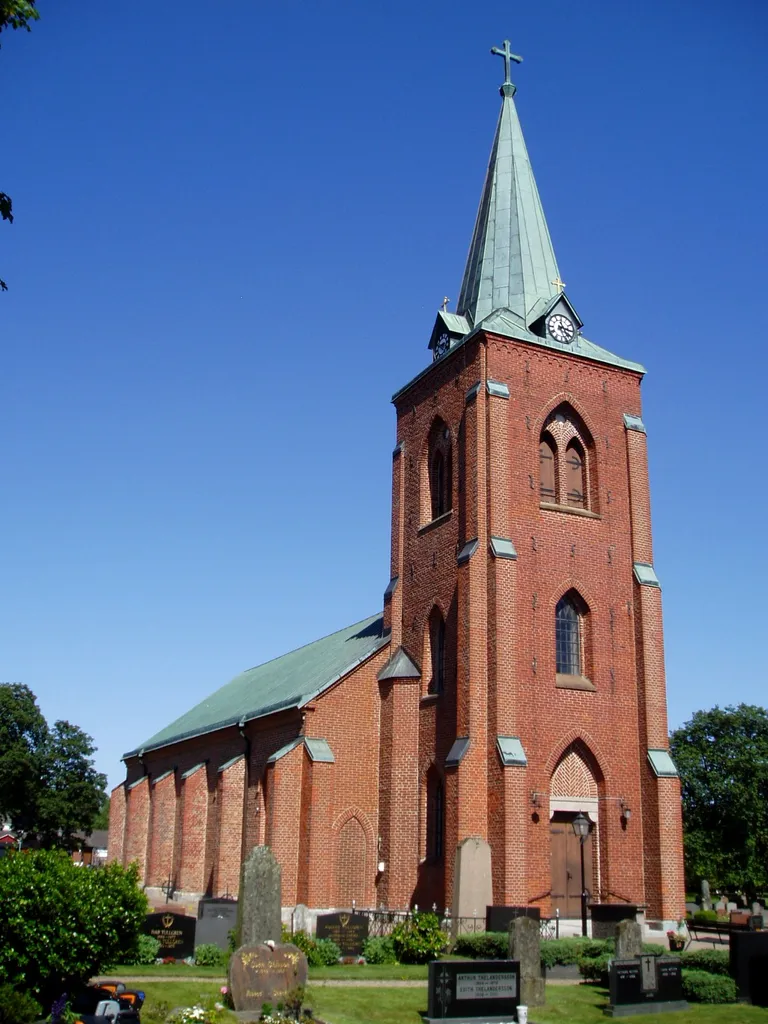 Rya church, Örkeljunga Municipality, Scania, Sweden