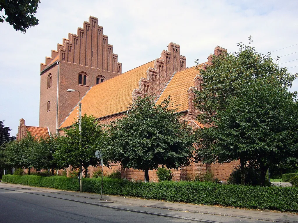 Højdevangskirken, Copenhagen, Denmark.