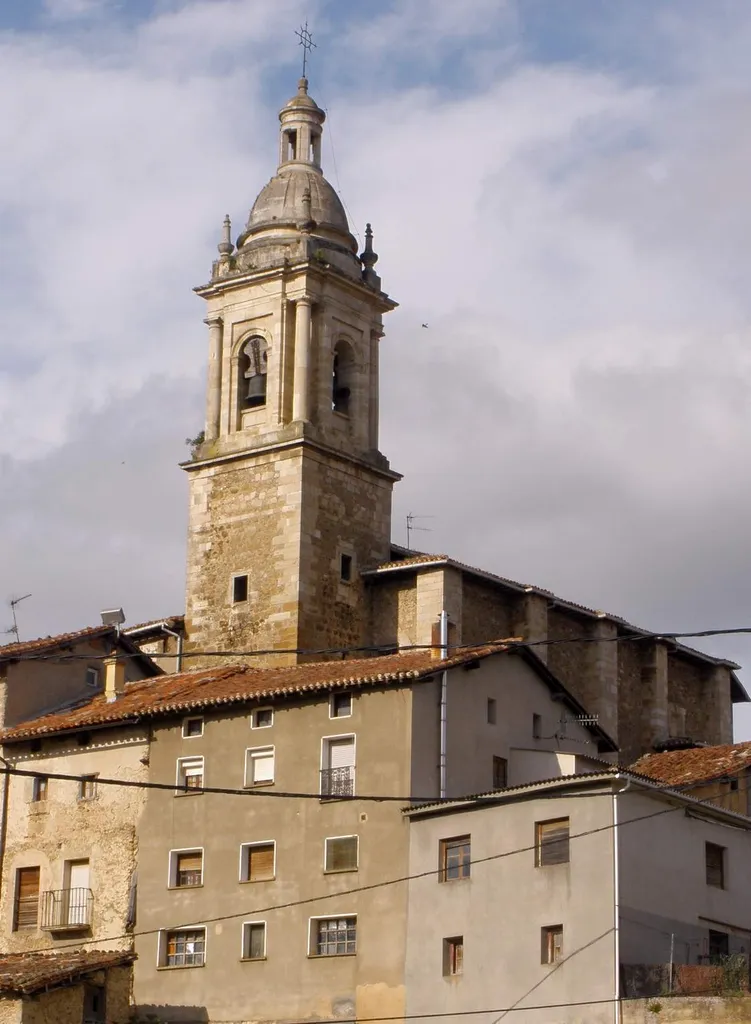 Iglesia de San Vicente Mártir (Antoñana, Álava)