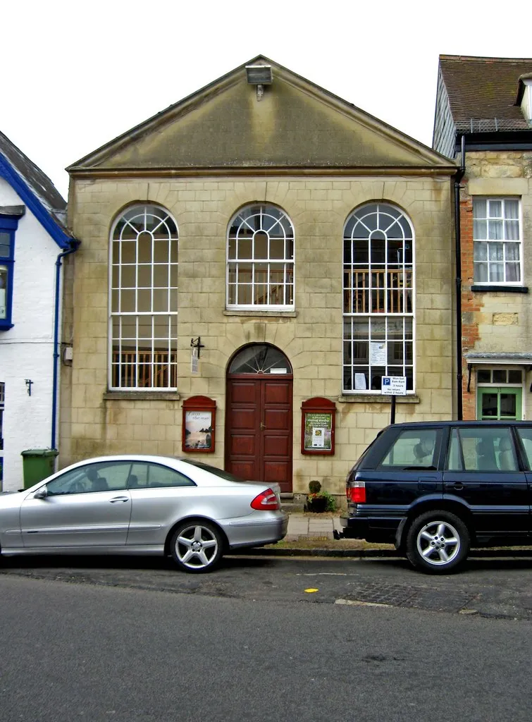 Woodstock Baptist Church (2), High Street, Woodstock