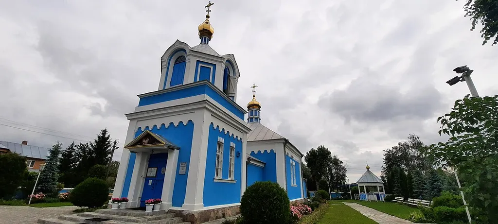 Царква летам 2020