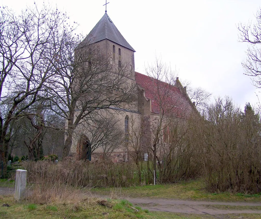 Kirche in Ziethen bei Anklam, Vorpommern