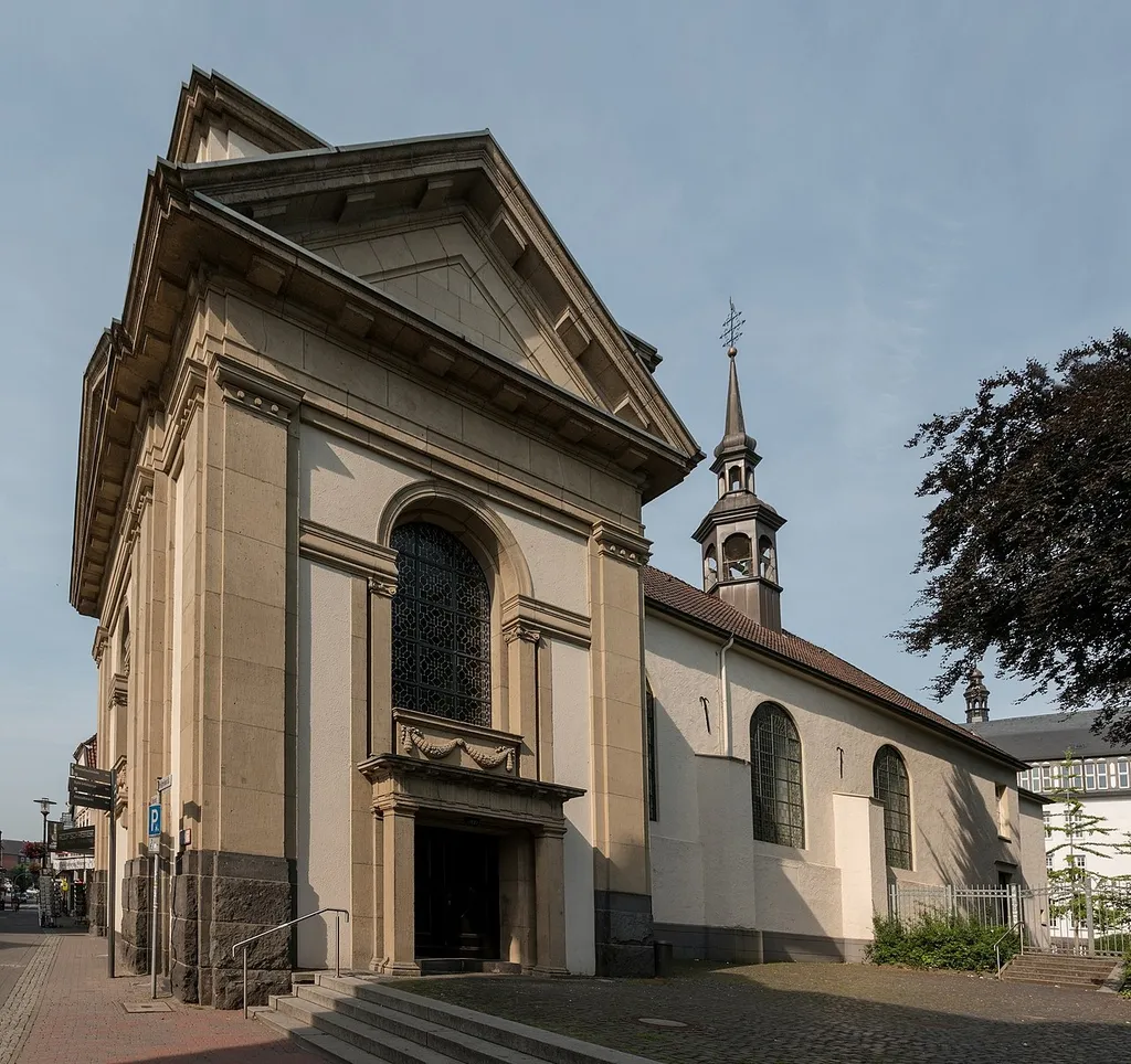 Recklinghausen, Gymnasialkirche