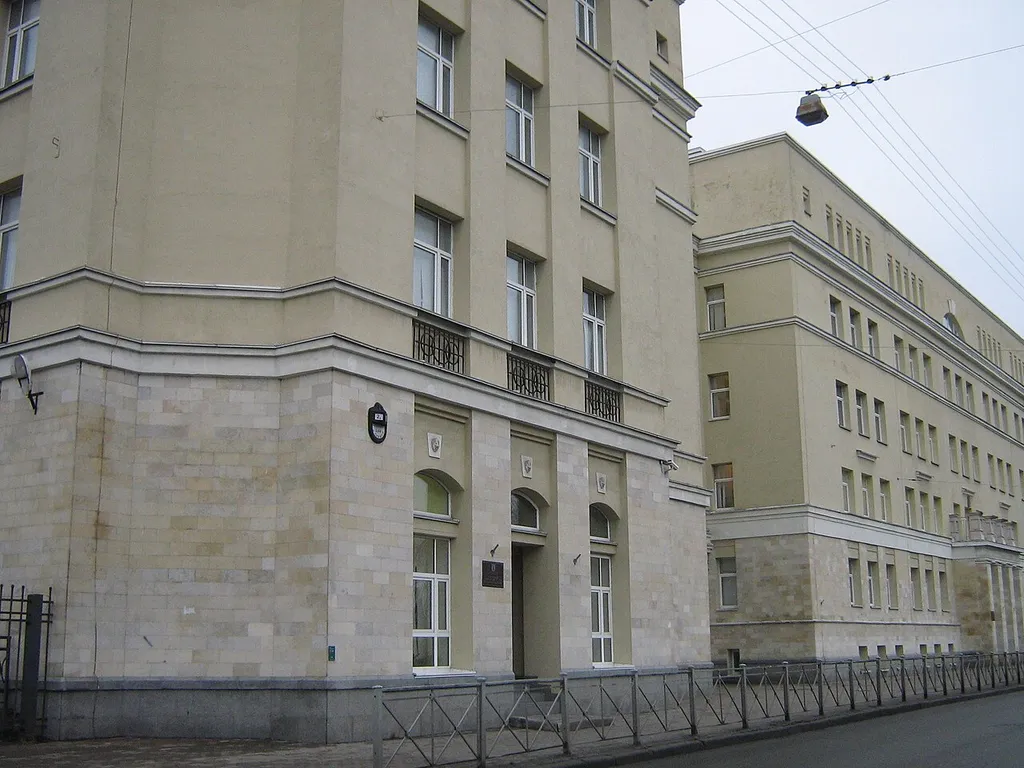 Museum “A muzy ne molchaly” Saint Petersburg