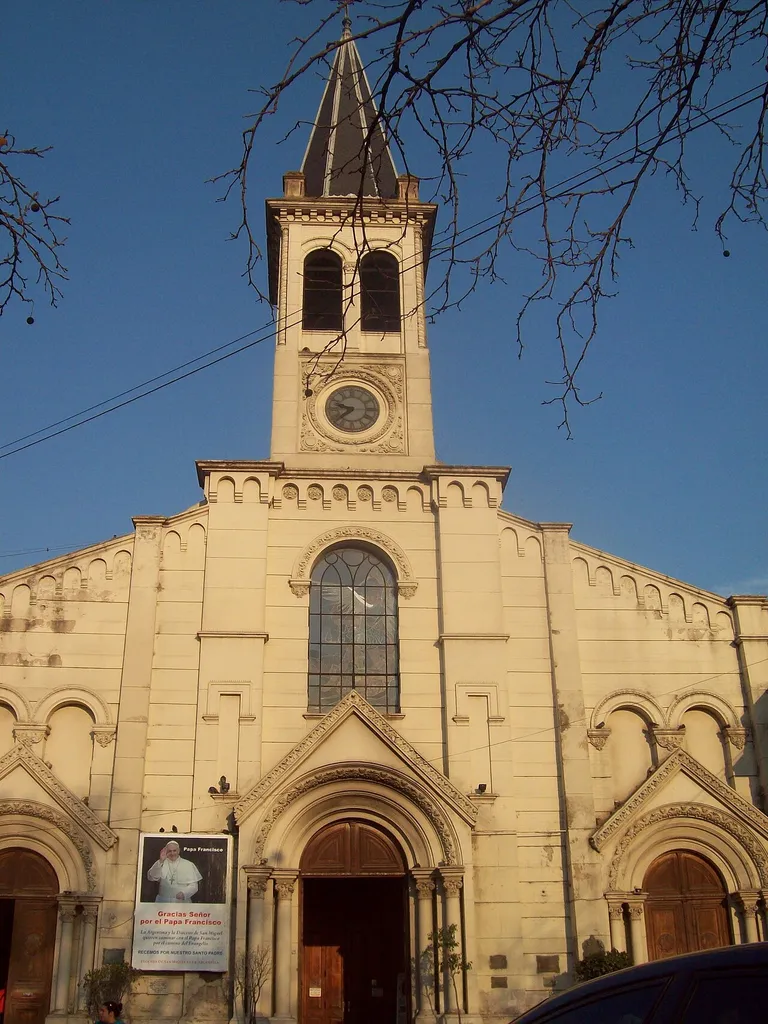 Parroquia Catedral San Miguel Arcángel, de la localidad de San Miguel
